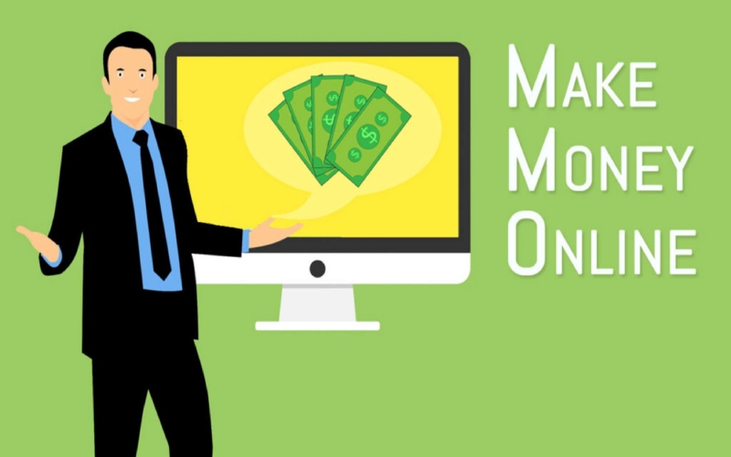 Có nhiều cách kiếm tiền online qua Make Money Online 