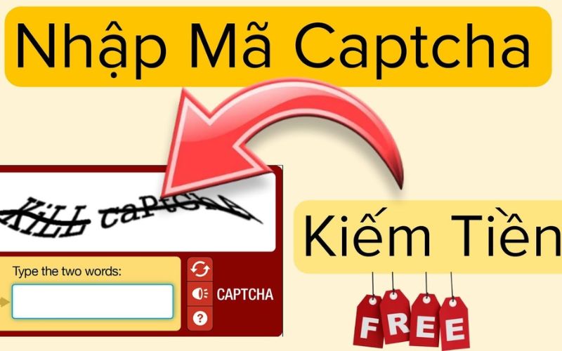 Công việc nhập captcha