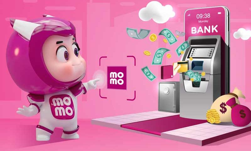 Momo là ví điện tử quen thuộc với nhiều người 