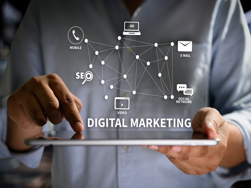 Công việc về Digital Marketing 